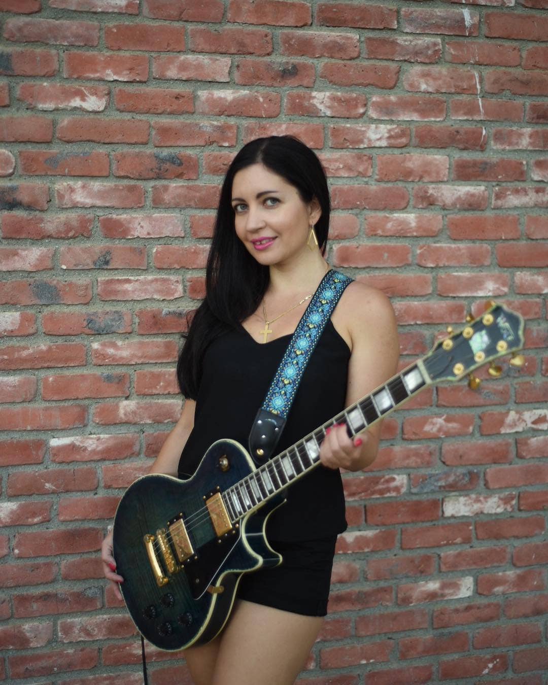 Gradzo - Wholesale Gitaarriem - Uniseks - Hootenanny gitaarriemen11