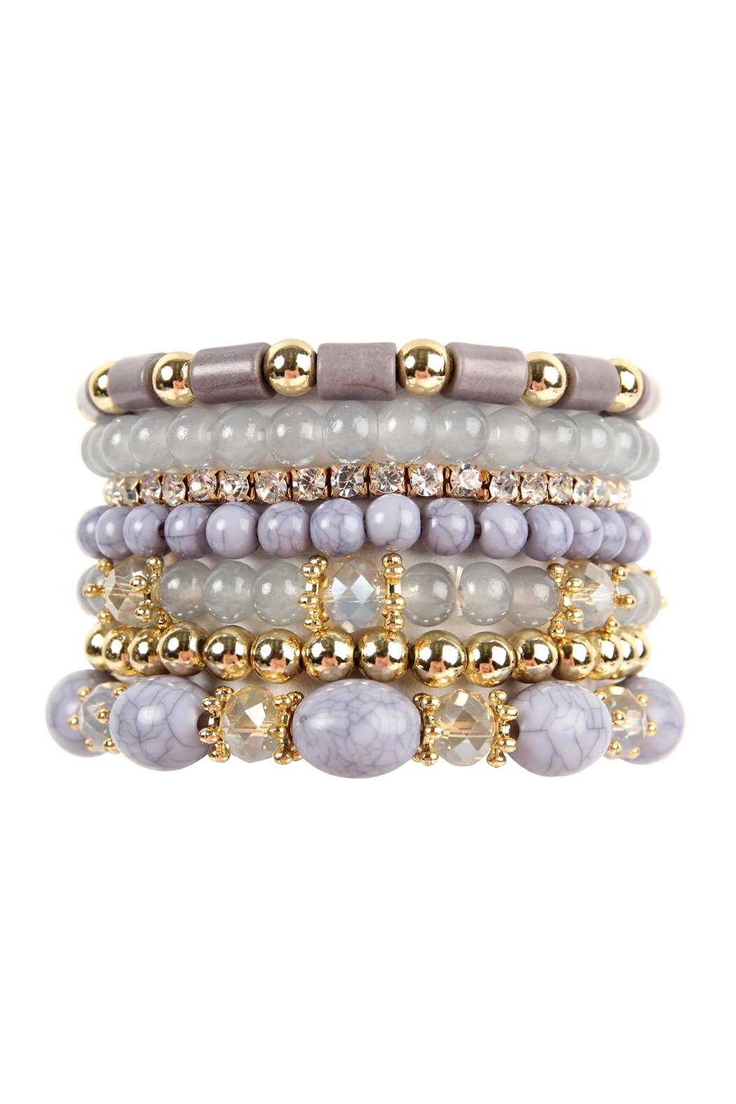 MYS Wholesale Inc - Vente Bracelet de perles - Bracelet empilable multiperles4