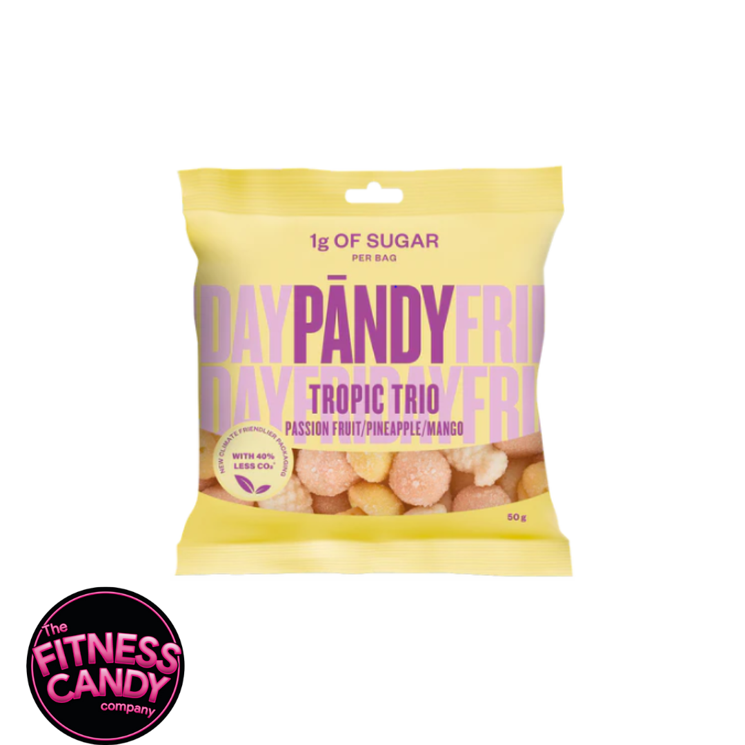 The Fitness Candy Company - Vendita all'ingrosso Barrette - Pandy Trio Tropicale1