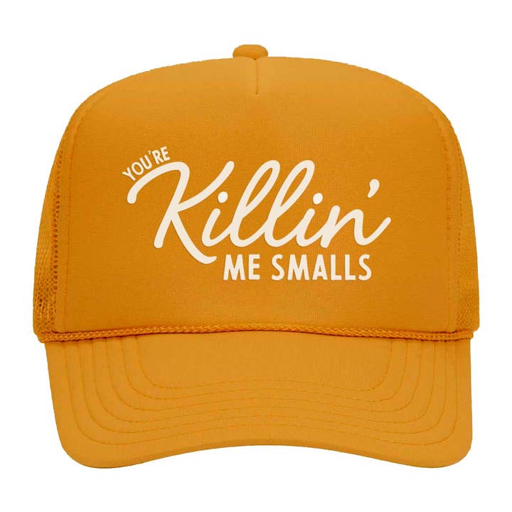 Je maakt me kapot, Smalls Foam Snapback voor wholesale door Frankie Jean