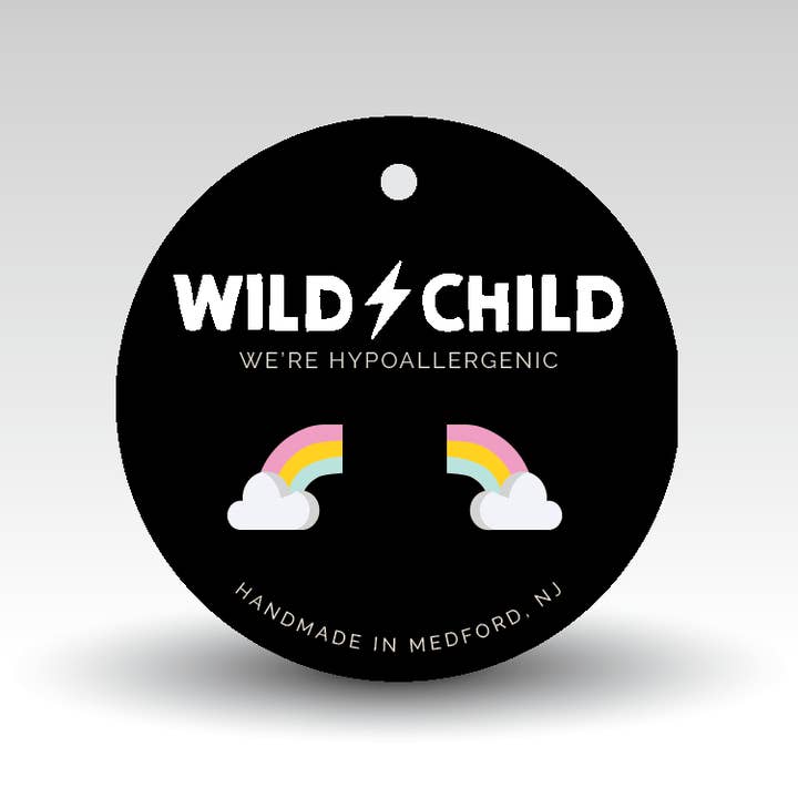 Oliver and the Sea - Wholesale Stud/Post Earrings - Cute Handmade Earrings / Popular Earrings / Hypoallergenic13