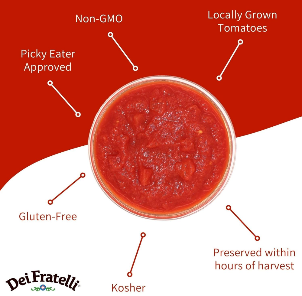 Dei Fratelli - Wholesale Pasta Sauce - Dei Fratelli Italian Sauce (28 oz. Cans)5