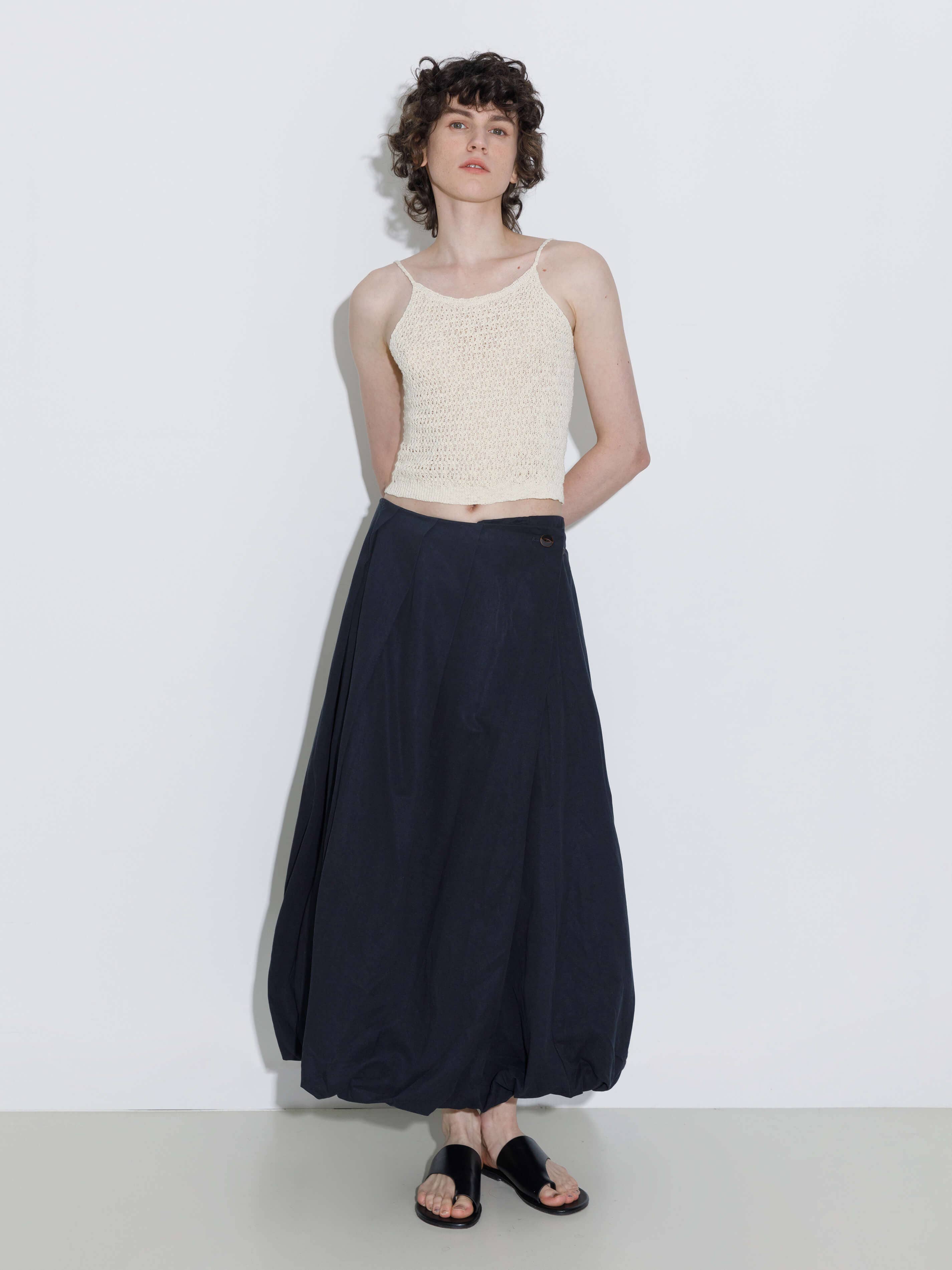 CUBIC - Wholesale Skirt - Women's - Cloud Midi Skirt16