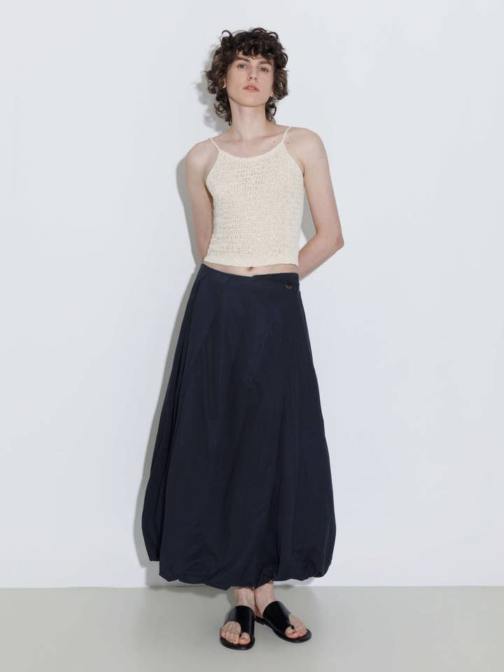 CUBIC - Wholesale Skirt - Women's - Cloud Midi Skirt16