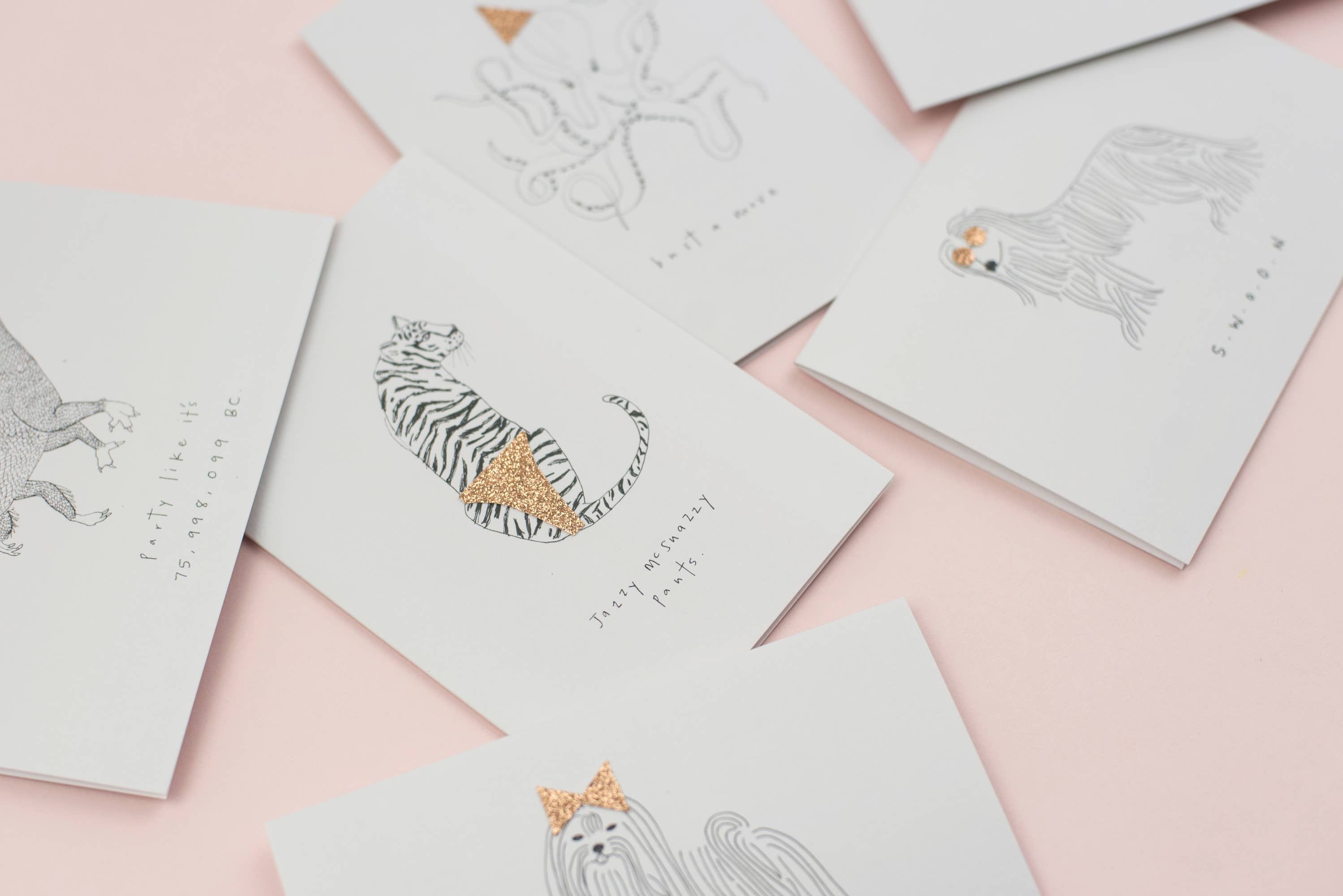 Katie Housley – wholesale Birthday card – WISHING YOU AN EXTRA FANCY BIRTHDAY HAND FINISHED CARD
1