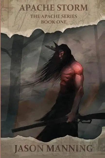 Books by splitShops - Wholesale Westerns - Apache Storm - Paperback0