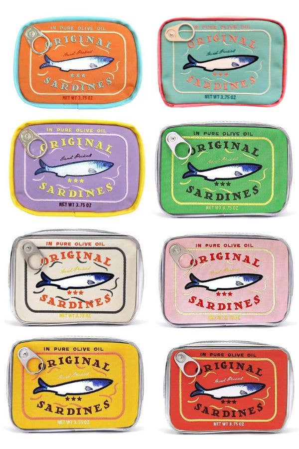 1st Allie – wholesale Sminkväska – Sardineformad necessär i plåtburk11