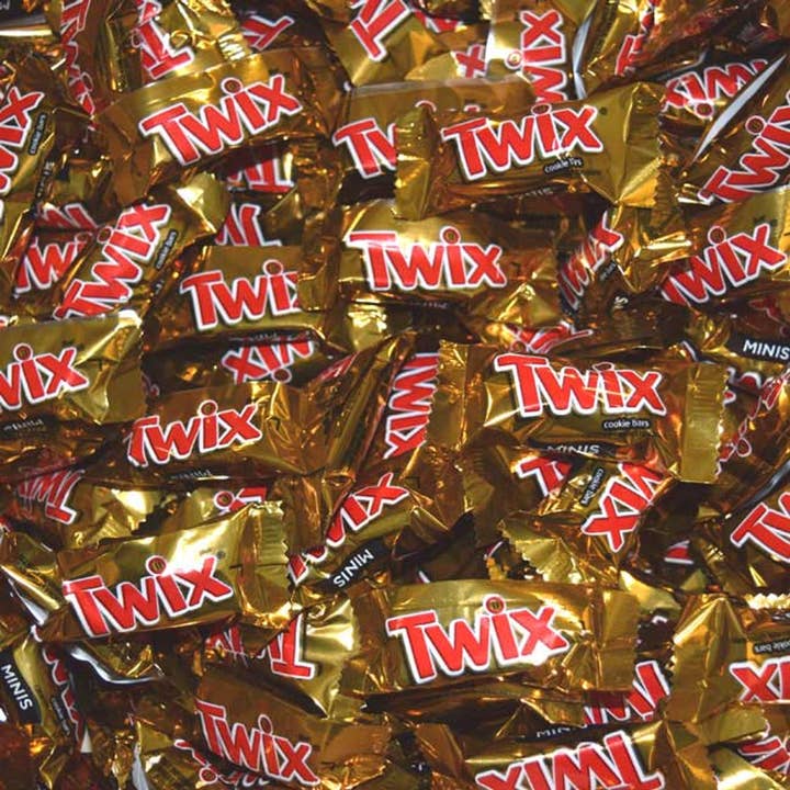 Twix Caramel Mini's Bulk - 20lb for wholesale by I Got Your Candy