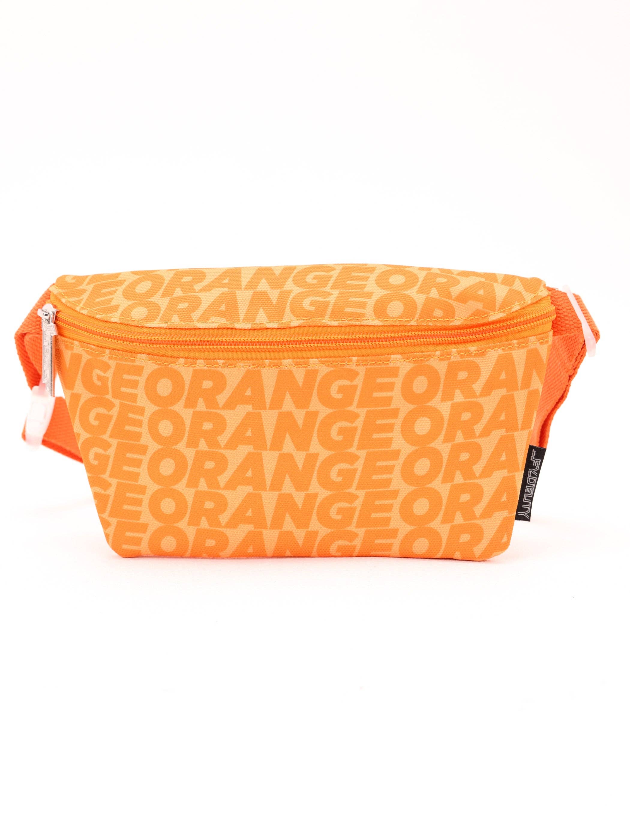 Fydelity - Vente Sac ceinture – femme - 83366 : Sac banane | Ultra mince | "Bite" Orange Orange0