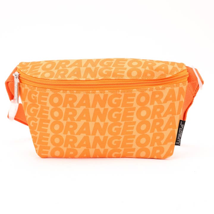 Fydelity - Vente Sac ceinture – femme - 83366 : Sac banane | Ultra mince | "Bite" Orange Orange