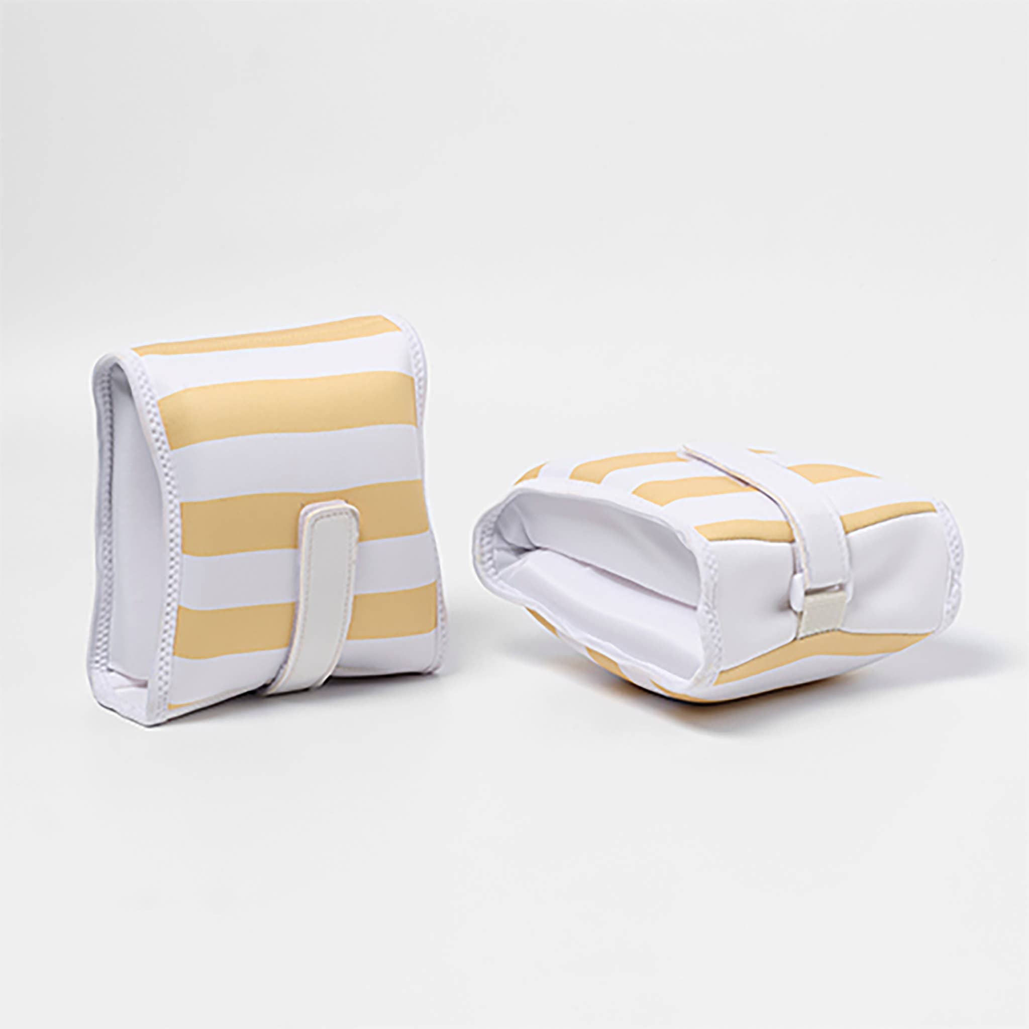 Sunnylife - Wholesale Beach/Pool Toy - Kids & Baby - Kids Floaties Sid the Seagull Mustard Stripe2