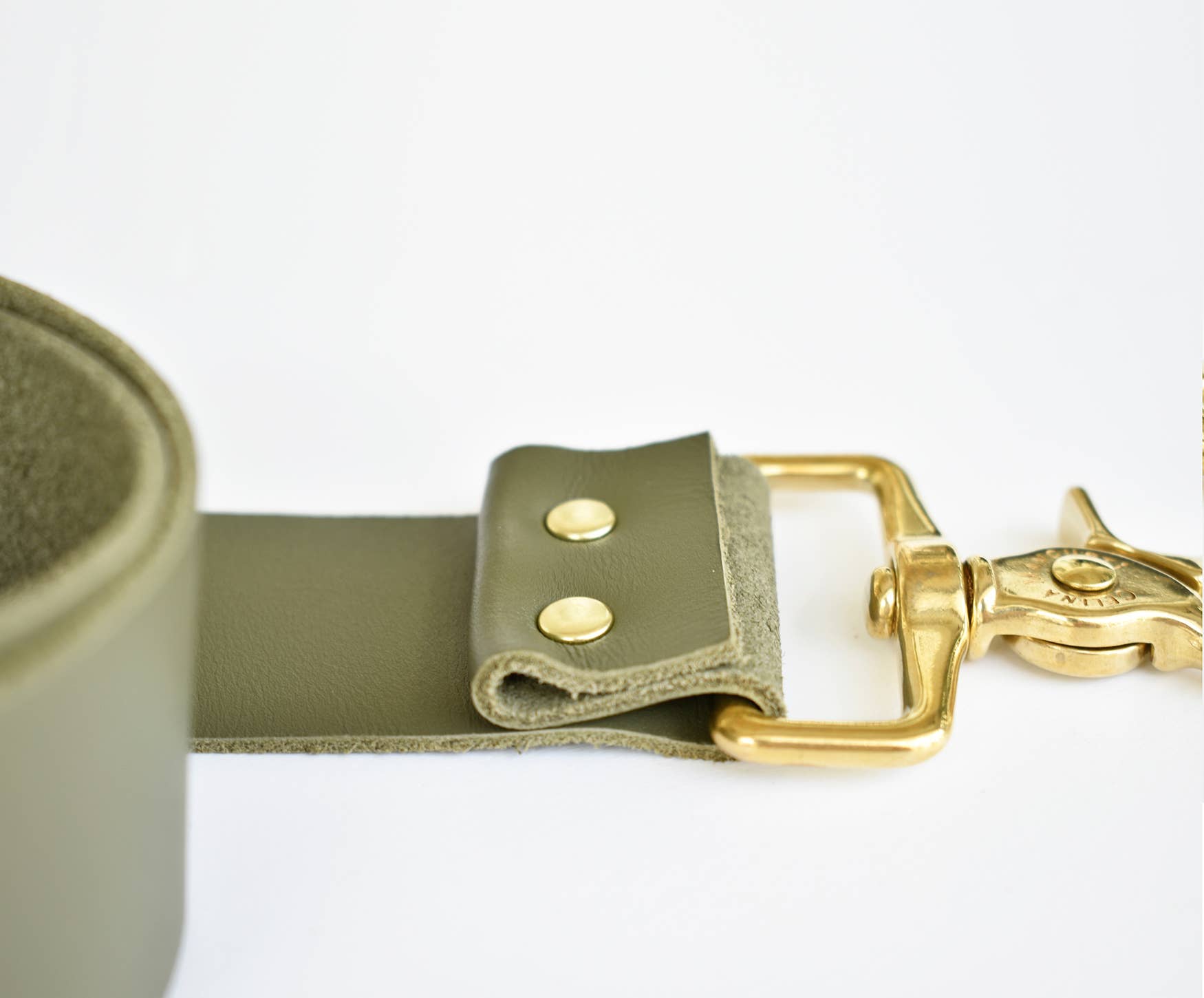 Celina Mancurti, LLC – wholesale Bag strap – women's – Bag Leather Strap - Army1