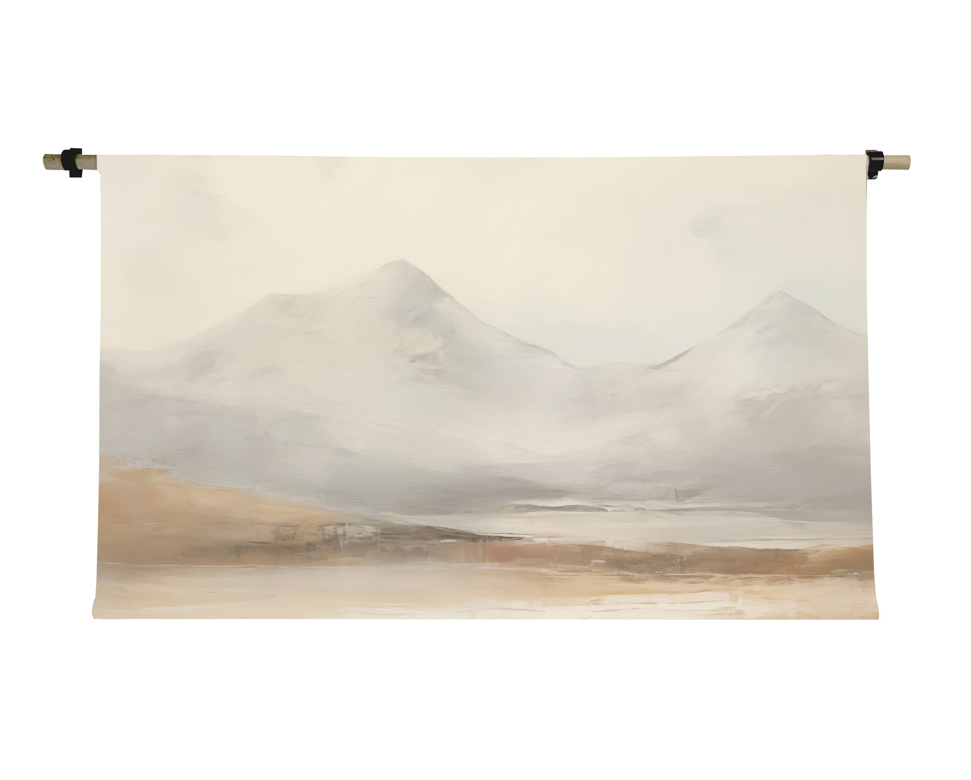 Brayden and Brooks – Impressão artística por atacado – Prelhos de tela horizontais de 6'x3'20