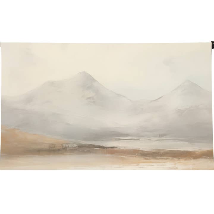 Brayden and Brooks – Impressão artística por atacado – Prelhos de tela horizontais de 6'x3'20