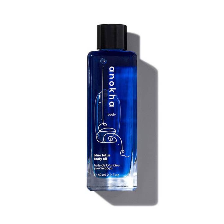 anokha – Großhandel Bade-/Körperöl – blaues Lotus-Körperöl