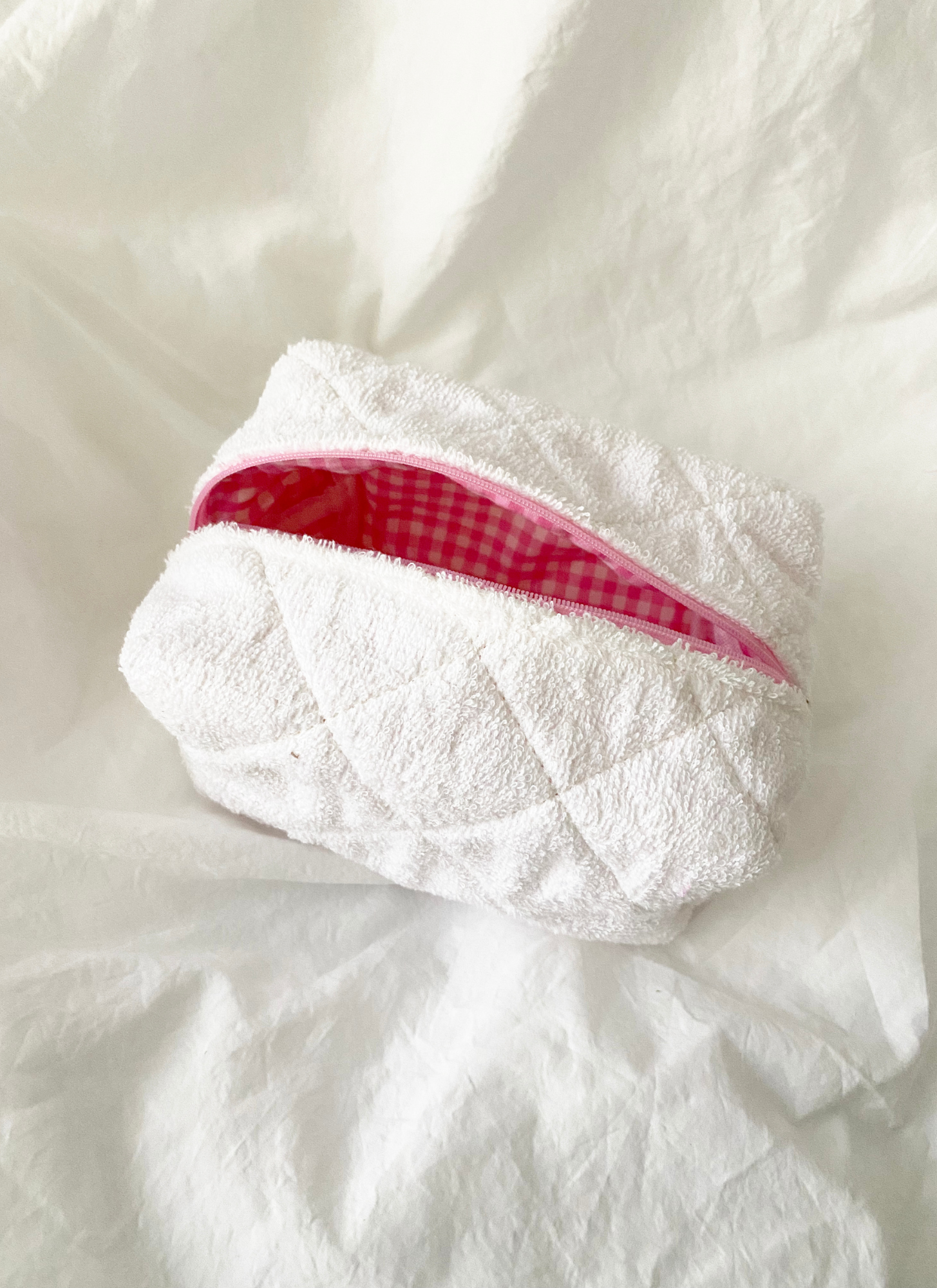 LoveLina - Wholesale Makeup/Cosmetic Bag - Large Size Make Up Bag - TERRY1