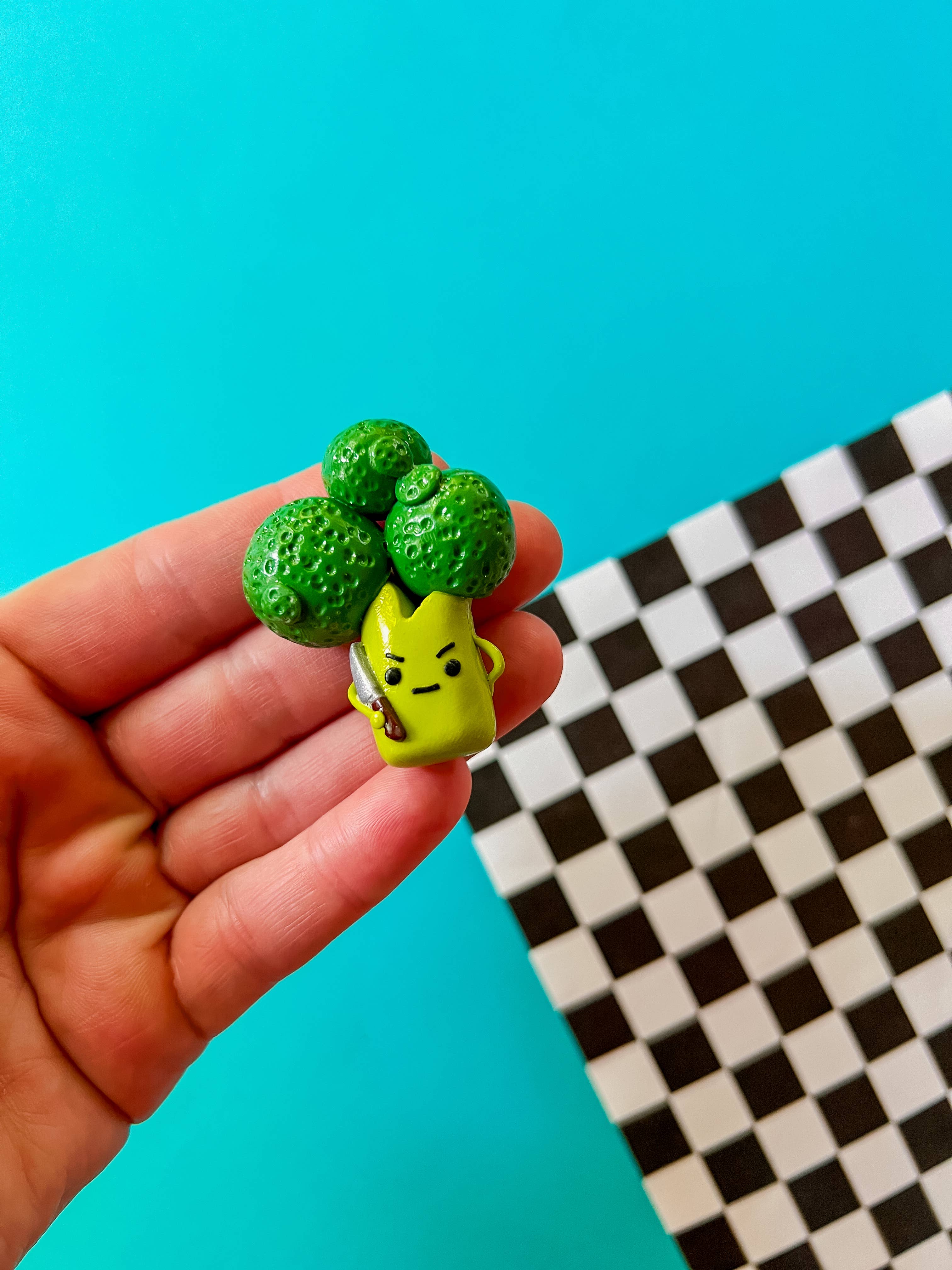 Larry’s Waffle Shop - Wholesale Magnet - Farmers Market Collection  | Vegetable Magnet Set0