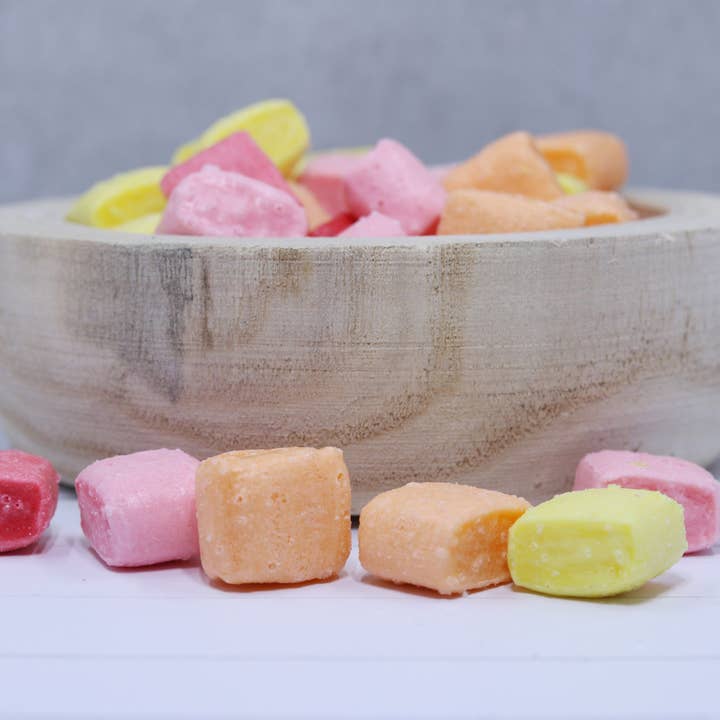 Homesteading in Ohio LLC - Wholesale Hard Candy - Freeze Dried Space Dust Fruit Candy Mylar Bag
