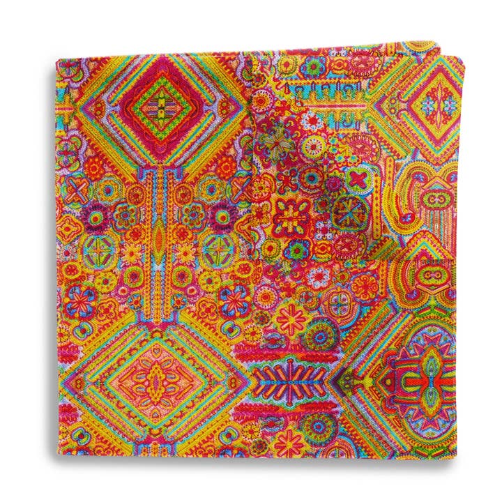 Woodstock - Pocket Fyrkanter för wholesale av Beau Ties of Vermont