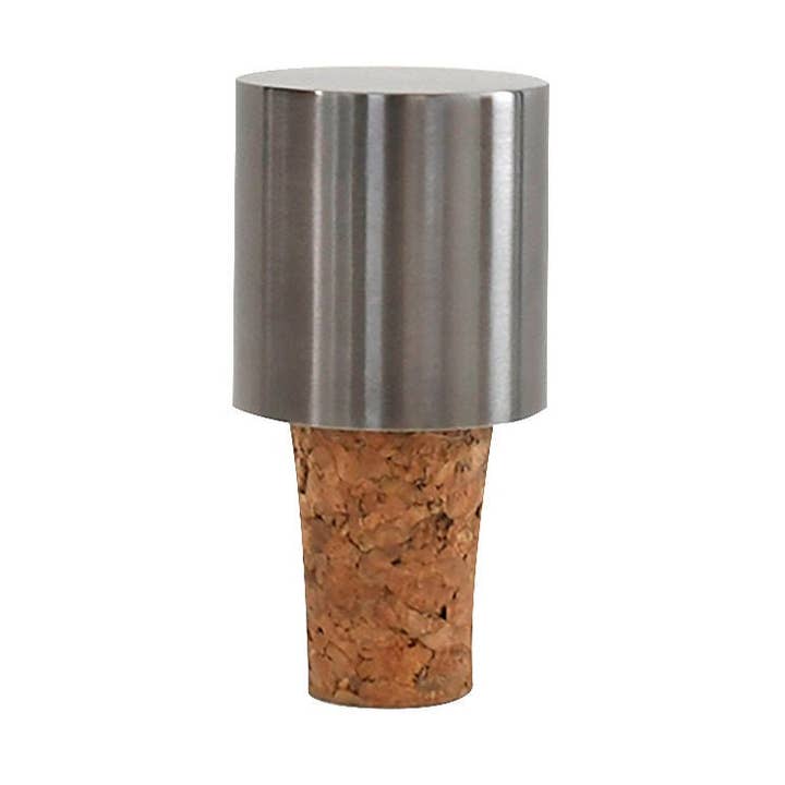 Bottle Stopper Cylinder | Black Nickel for wholesale by BEHR & CO.