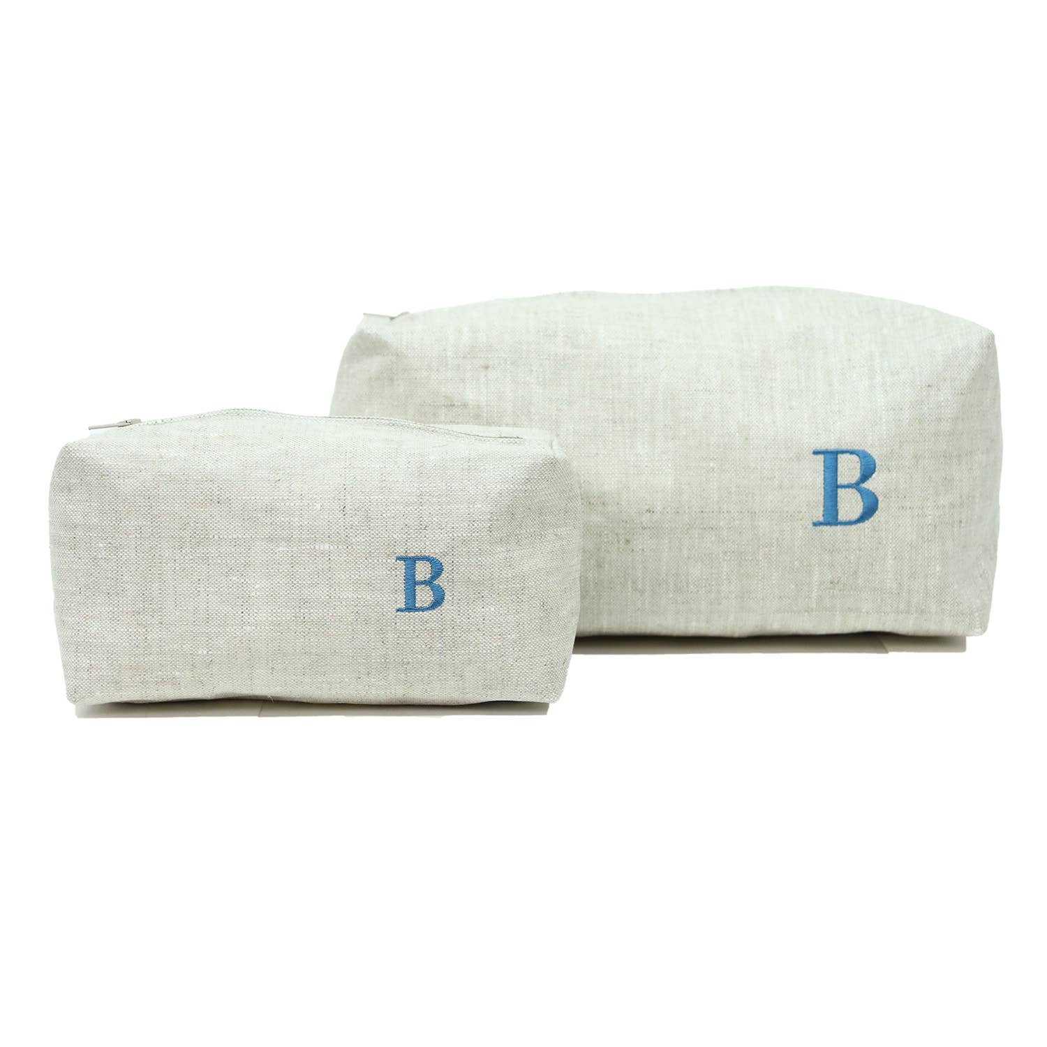 Giardino Segreto - Wholesale Makeup/Cosmetic Bag - CUSTOMIZABLE stain-resistant linen beauty3