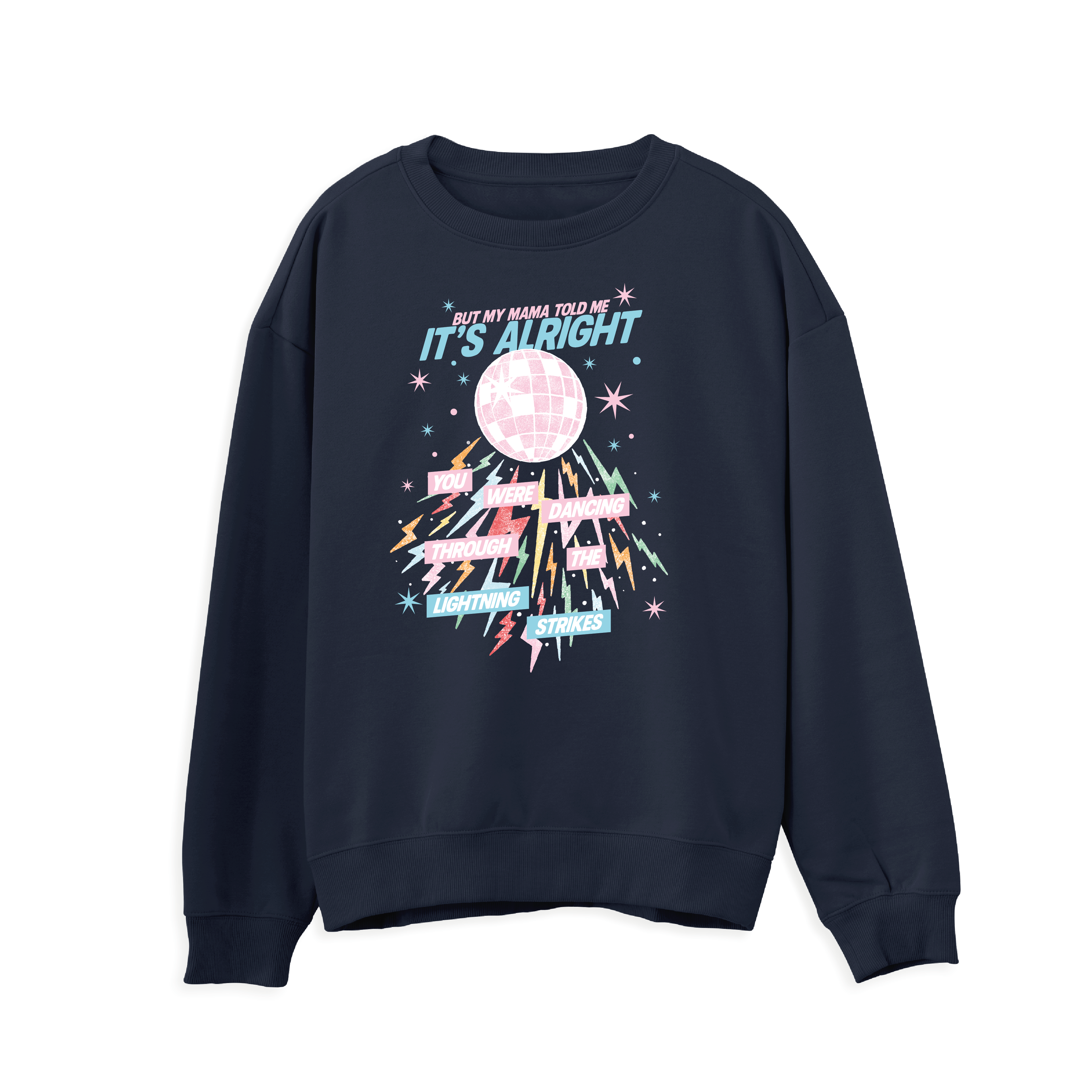 Day of the Moon – wholesale Graphic sweatshirt – Women’s – Opalite Sweatshirt1