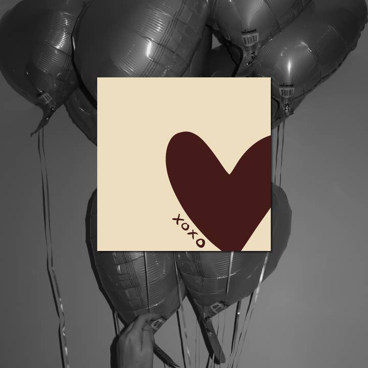 XOXO BUTTER for wholesale by Salty Melon Prints