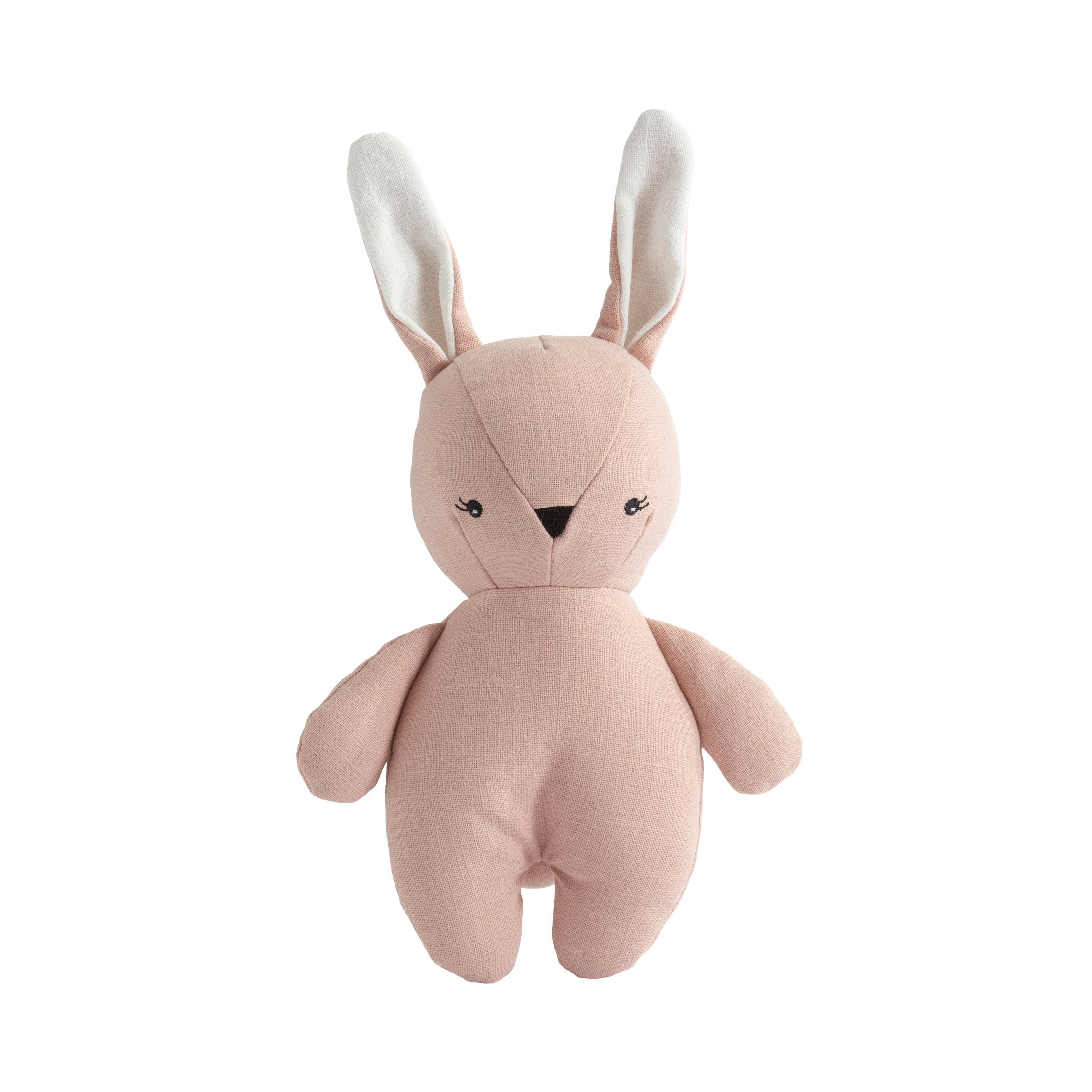 Living Textiles - Wholesale Stuffed/plush toy – Kids & baby - Linen Animal - Betty the Bunny - Small0