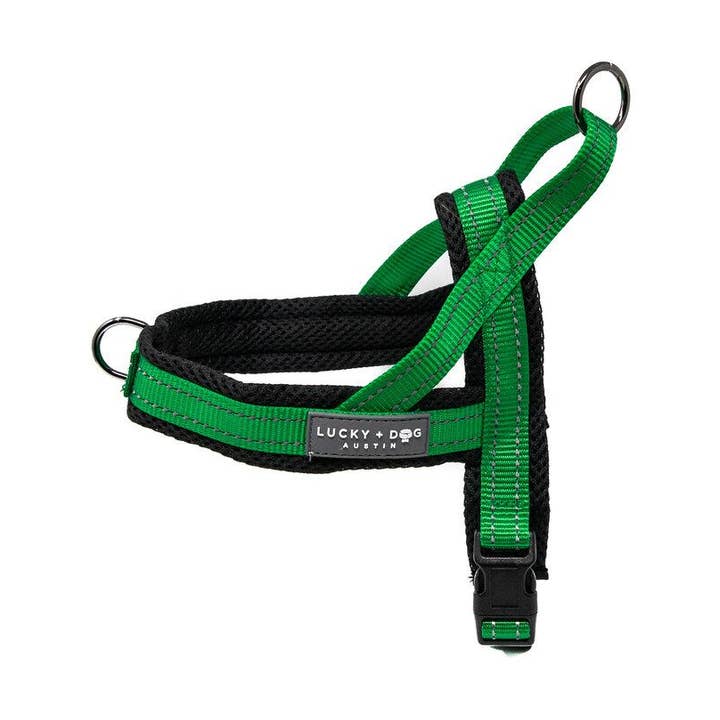 Quick-Fit No-Pull Harness - Green for wholesale by LUCKY + DOG