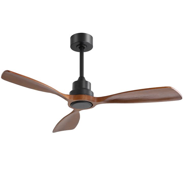 39F Inc. - Wholesale Ceiling Fan - 48-Inch Outdoor Ceiling Fan with 3 Solid Wood Blades2