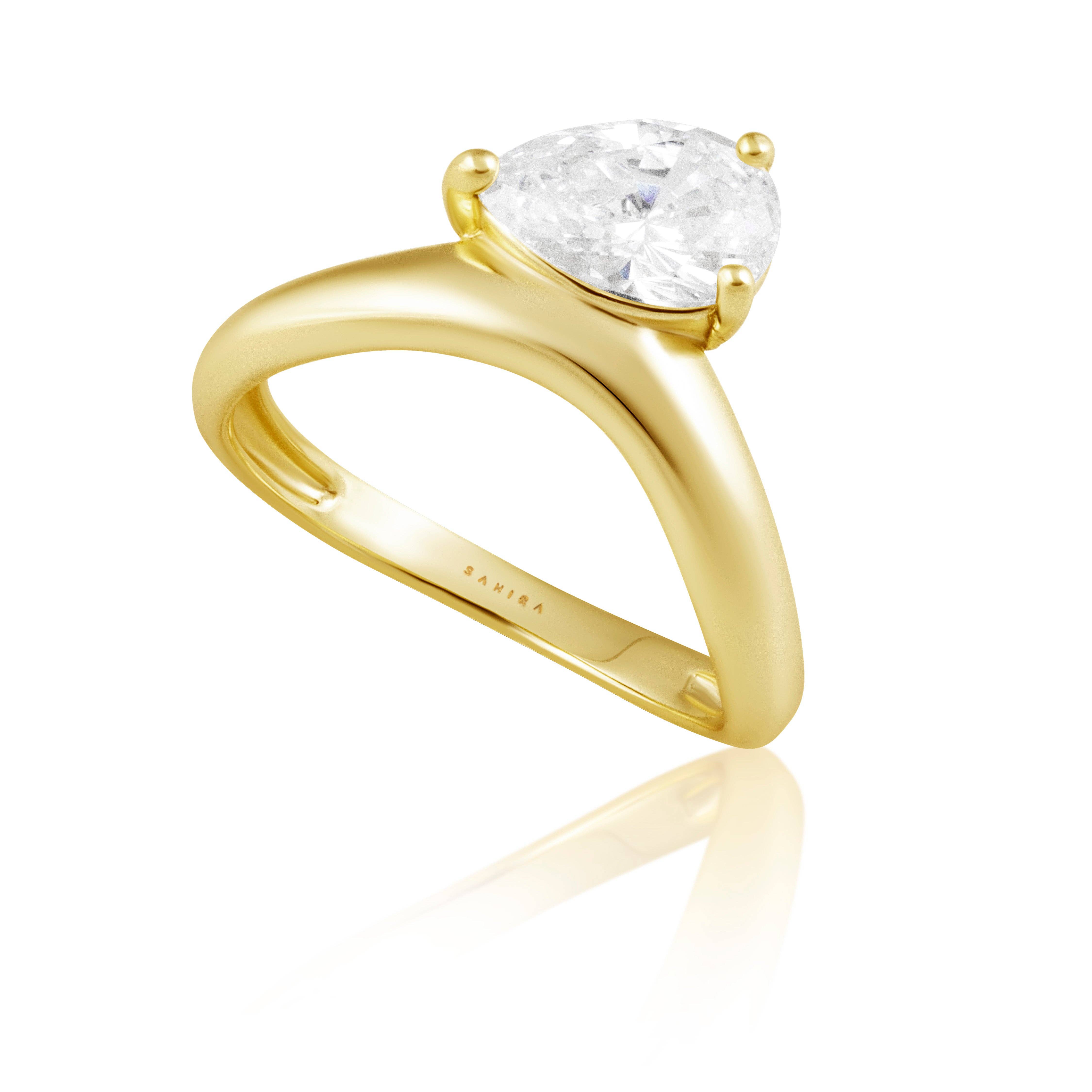 Sahira Jewelry Design – wholesale Single stone/solitaire ring – Aiden Ring