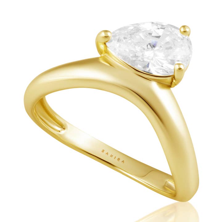 Sahira Jewelry Design – wholesale Single stone/solitaire ring – Aiden Ring0