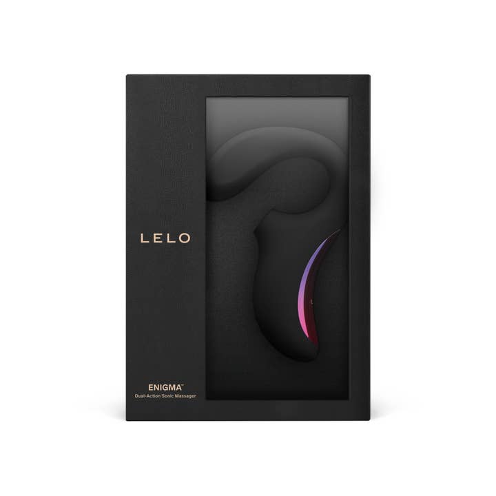 LELO - Wholesale Sex Toy - Enigma Dual Action Sonic Massager - Silicone Sex Toy5