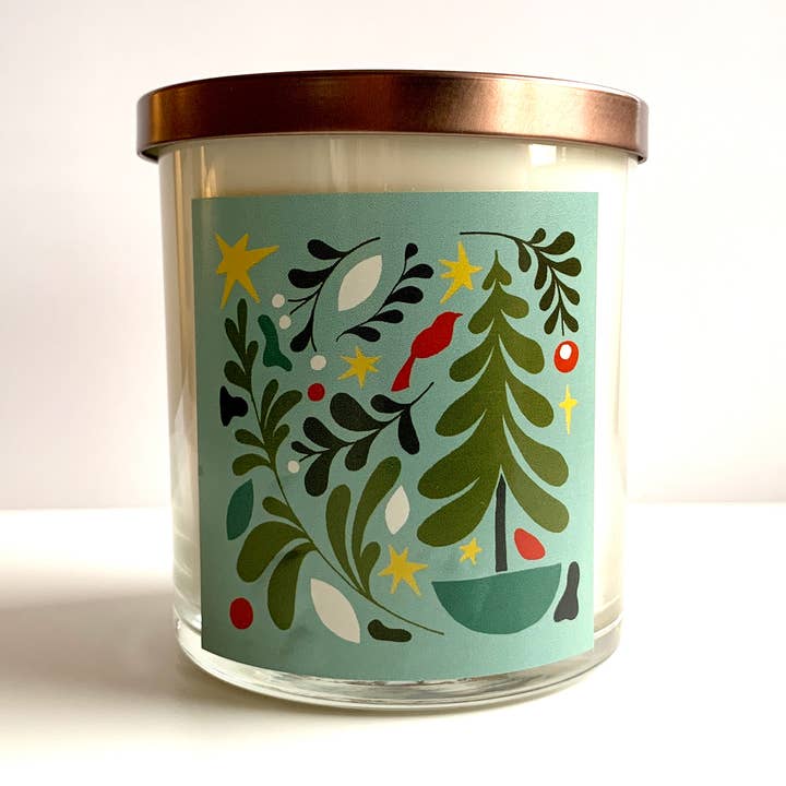 Northwest Sparks - Wholesale Jar/Filled Candle - Celebrate Soy Wax Jar Filled Candle with Pine Scent0