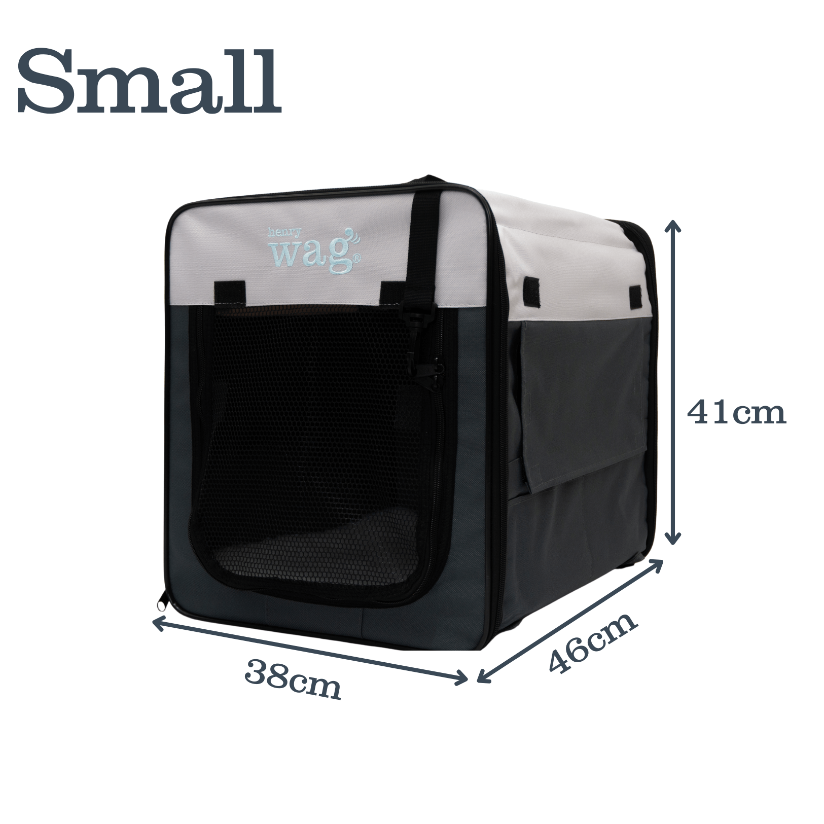Henry Wag – wholesale Pet carrier – Dog – Henry Wag Folding Fabric Travel Pet Crate10