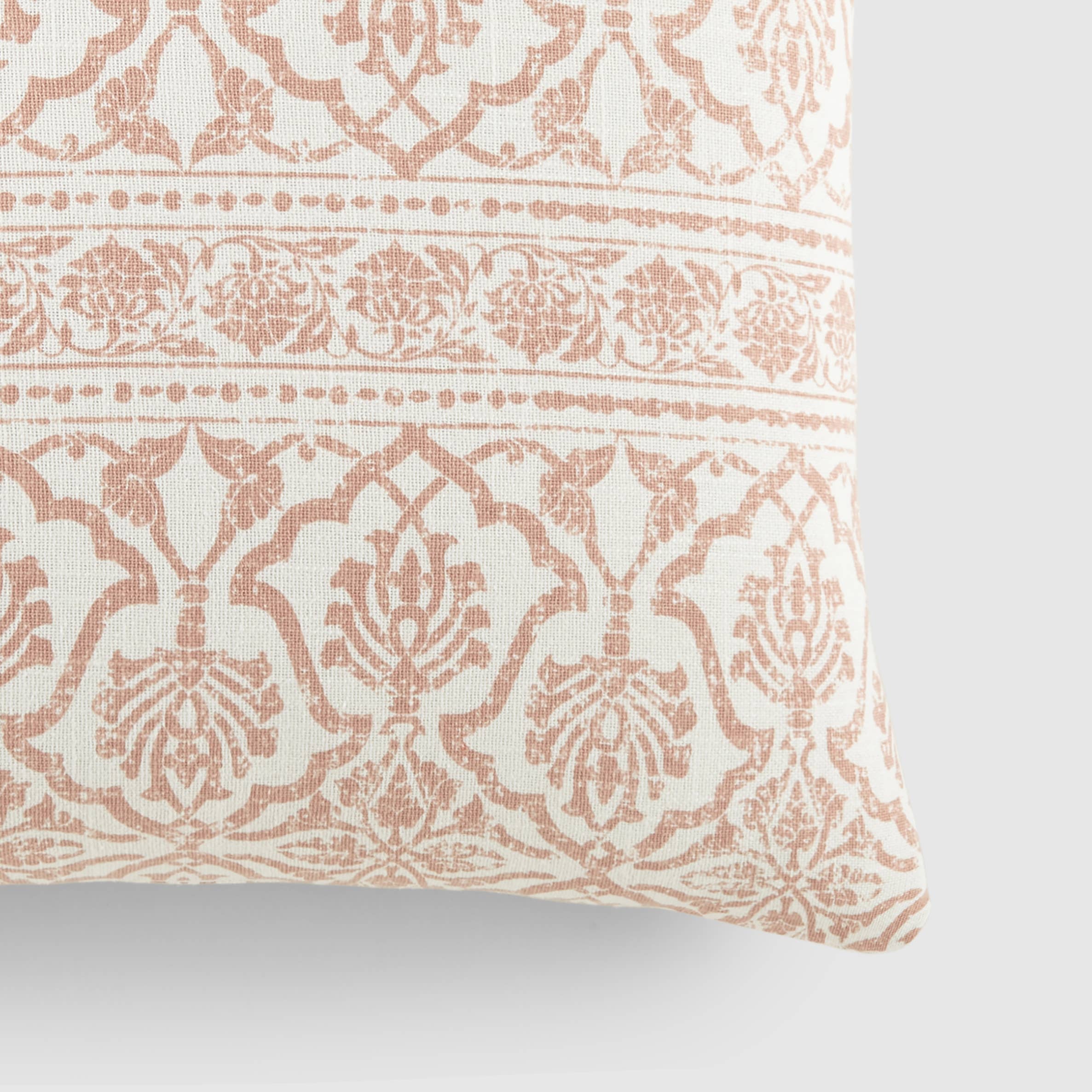 ienjoy Home - Vente Housse de coussin - Housse de coussin décorative florale antique 100 % coton7