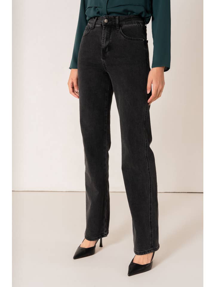 Oraije Paris - Wholesale Jeans - Women's - Kendal straight jeans7