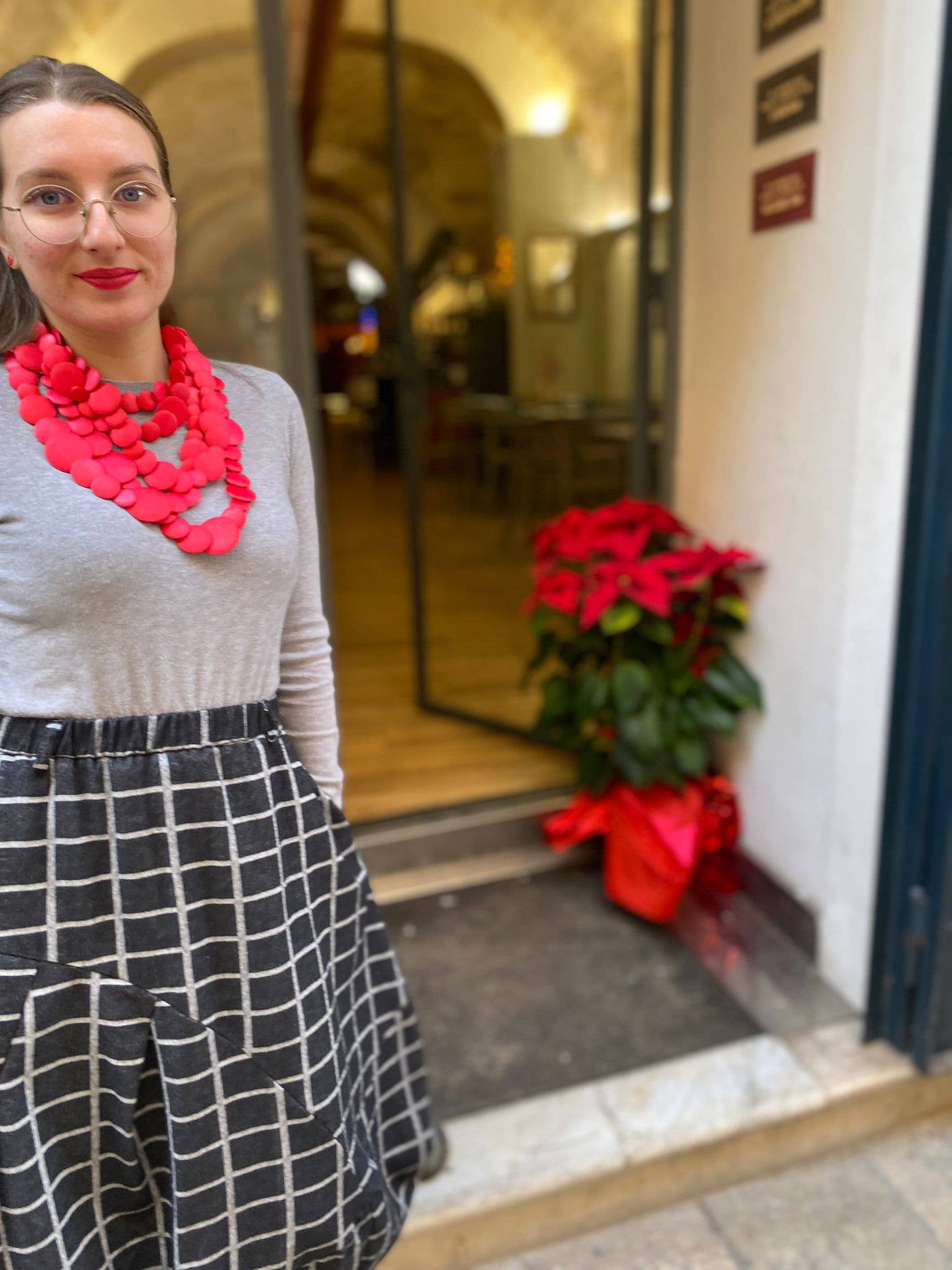 Bijondo - Vendita all'ingrosso Collane di perline/perle - Collana Guinea legno leggera15