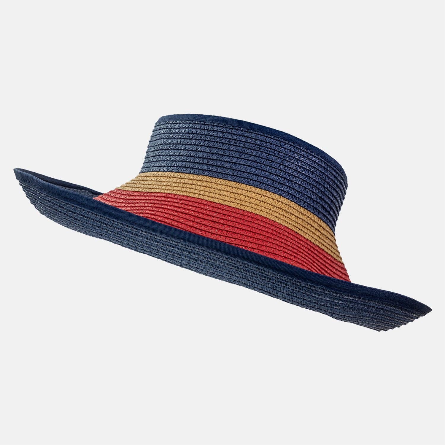 Proppa Toppa Hats – wholesale Visor – Women's – Packable Visor with Bow0