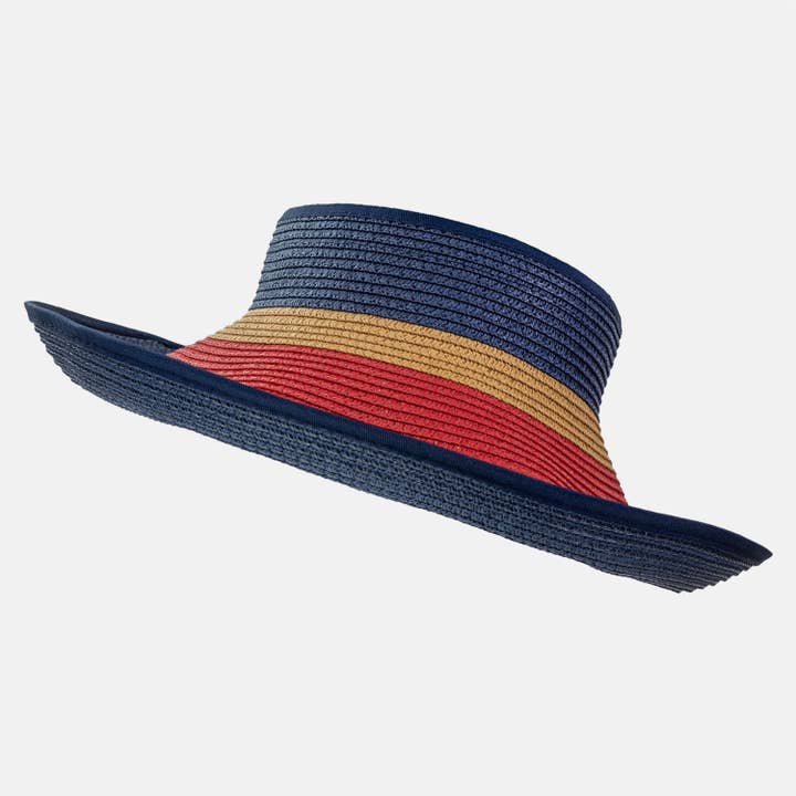 Proppa Toppa Hats – wholesale Visor – Women's – Packable Visor with Bow