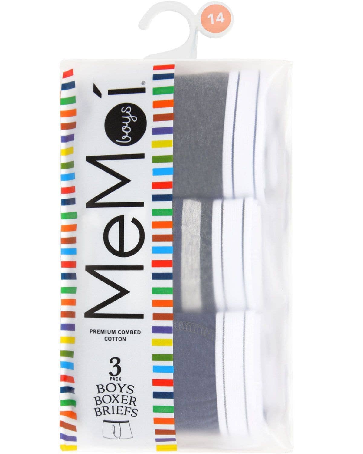 Infinity Classics International Inc. - Wholesale Underwear - Kids - Boy's Boxer Briefs 3-Pack3