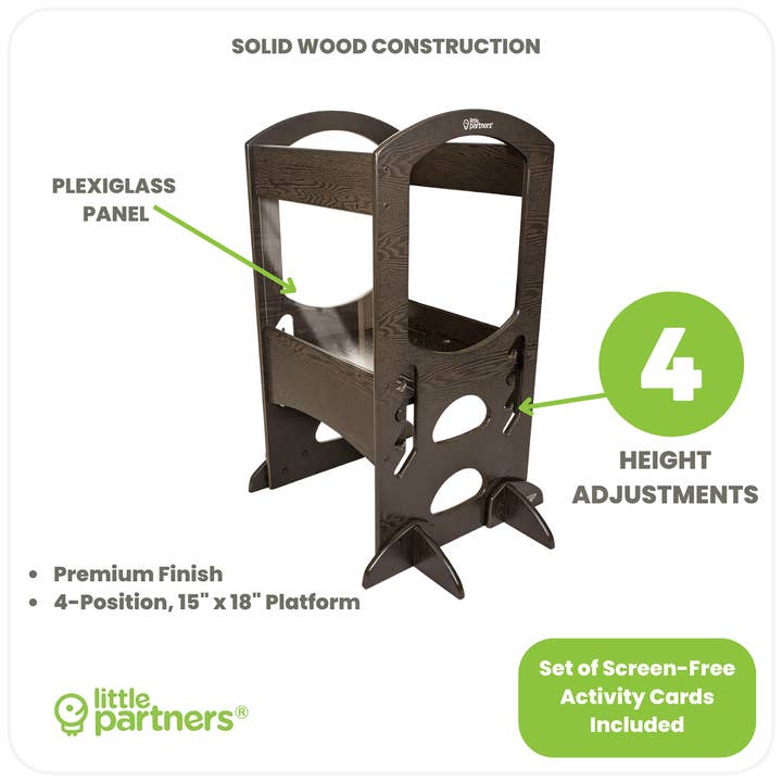 Little Partners - Wholesale Wood Toy - Kids - Chef Series Learning Tower® Toddler Tower8