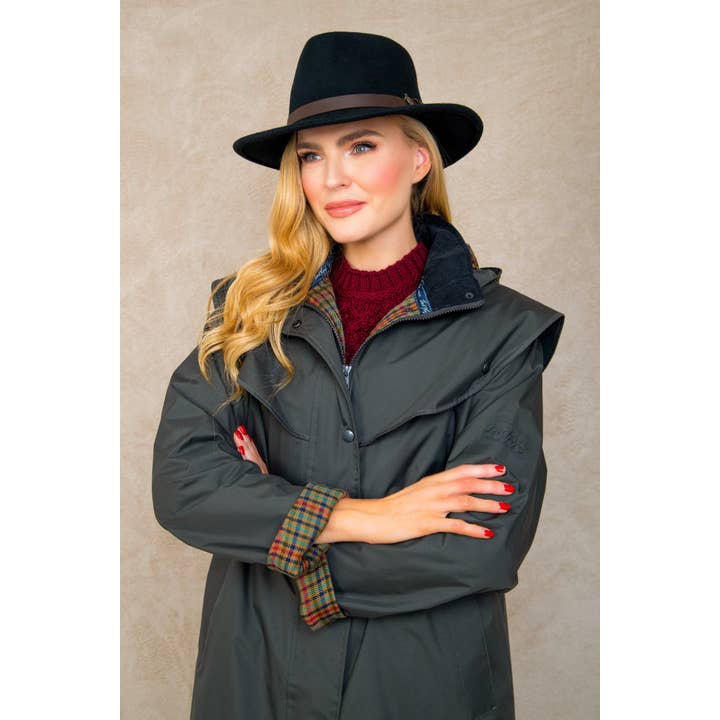 Boston Hat - Black for wholesale on Faire