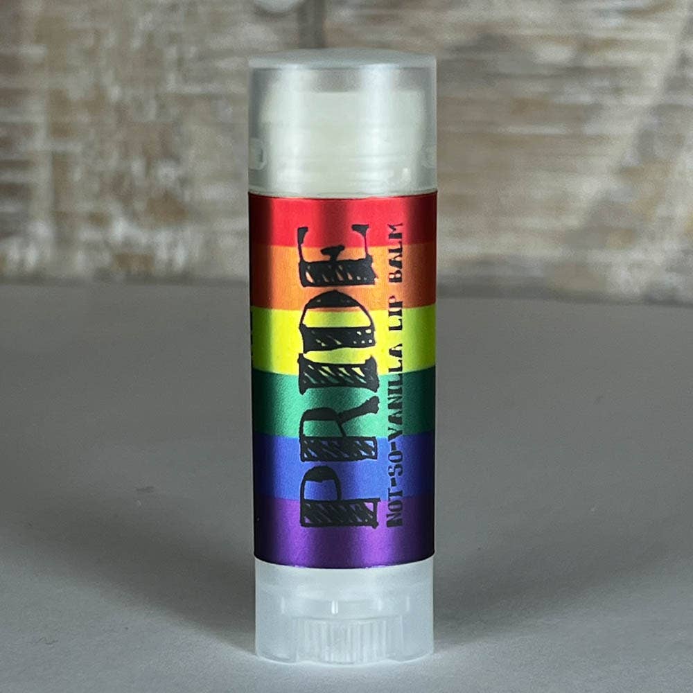 Serious Lip Balm - Venta al por mayor Bálsamos labiales - Bálsamos labiales PRIDE naturales - ¡celebra LGBTQ!2