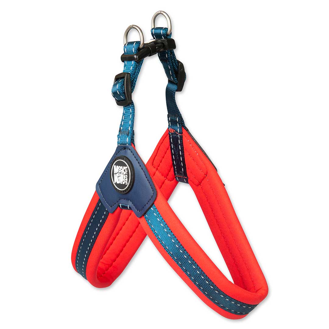 Max & Molly - Wholesale Pet Harness - Dog - Q-Fit Dog Harness Red2