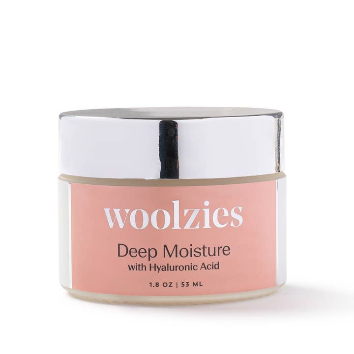 Crème Visage Deep Moisture pour la vente par Woolzies