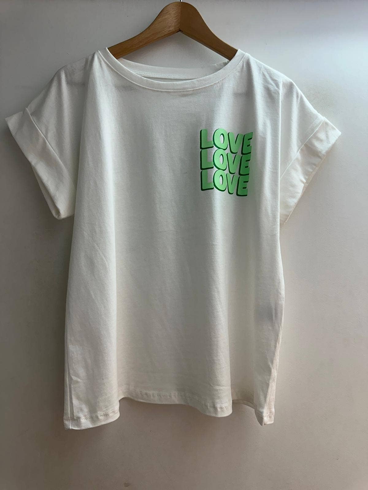 LORIANE – Engroshandel T-shirt med print - Dame – 16654 T-shirt med tryk1