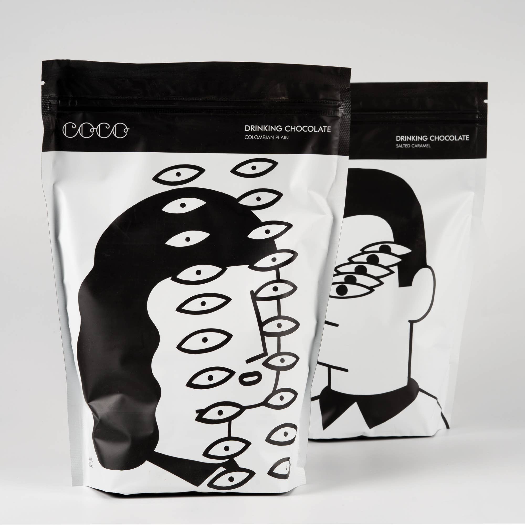 COCO Chocolatier [No duties when shipping to US!] – wholesale Hot cocoa mix/kit – Colombian Plain Drinking Chocolate 1kg2