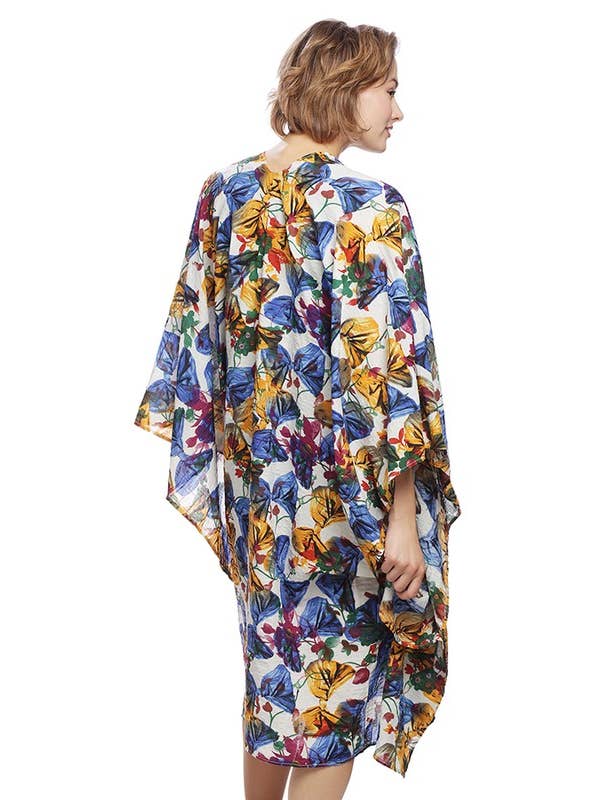 Suzie Q USA – wholesale Kimono – Women's – Abstract Print Kimono3