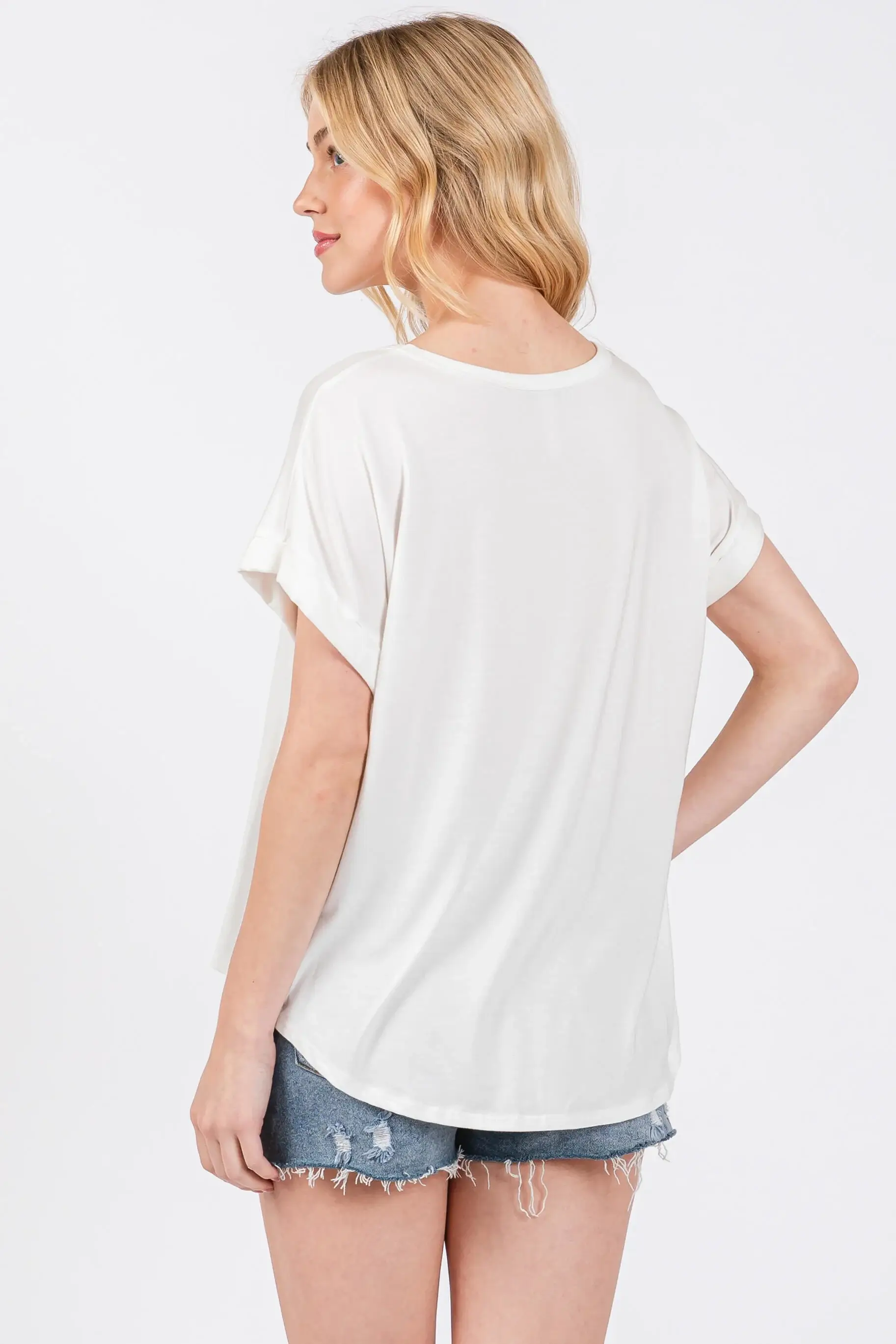 Final Touch - Vendita all'ingrosso Top in maglia - Donna - Top Girocollo in Modal Rayon - T3104846